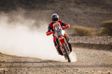 Leteči Mulec na reliju Dakar že med deseterico