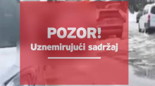 VIDEO Kaos u Dubravi: Žestoko se potukli, sudarali autima, a onda je na njega naletio autom