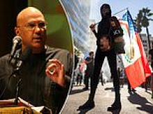 Meet the US-born, Marxist, tech millionaire behind the anti-ICE protests. You won't believe who he's married to... and where they now live