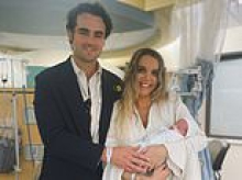 Couple from Somerset left with a £200,000 medical bill after their baby was born prematurely in the US