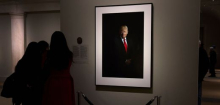 Donald Trump: US-Museum entfernt Hinweise auf Amtsenthebungsverfahren