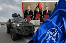 PRIŠTINA SA ALBANSKOM 