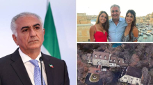 Što radi i od čega živi iranski princ koji poziva na pobunu? Pahlavi sanja povratak na tron