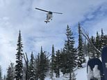 Two killed in avalanche while snowmobiling as two others survive after sending SOS distress call