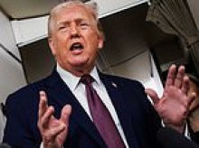 Trump brushes aside concerns about NATO and says Greenland should make a deal before Russia takes over