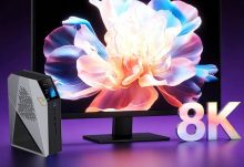 Novi Panther Lake mini PC z vgrajenim zaslonom in kar 90 GB pomnilnika za grafiko