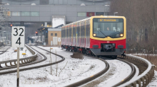 Verkehr: Reparaturen sorgen für Verspätungen bei S-Bahn in Berlin