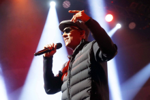 Comeback: Xavier Naidoo begeistert in der Wiener Stadthalle