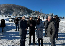 MACUT U NOVOJ VAROŠI: Zahvalan sam svim ljudima na terenu na njihovoj posvećenosti, odgovornosti i požrtvovanom radu