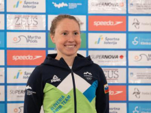 Špela Perše ob zmagi na DP že z mislimi na Pariz