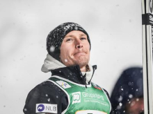 Anže Lanišek po zmagi na poseben način znova ganil poljske navijače