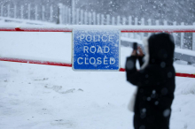 V več evropskih državah izredne razmere zaradi snega in mraza