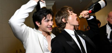 Golden Globes – »Heated Rivalry«: Hudson Williams und Connor Storrie – alle sprechen über sie