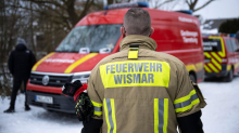 Wismar: Leiche bei Suche nach Eisbader gefunden – seine Kamera filmte lange weiter
