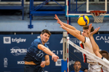 Uspešen debi turškega podajalca v dresu Calcita Volleyja