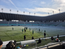 Novi obrazi na prvem treningu Olimpije, Goran Boromisa razkril načrte