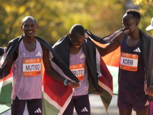 Maratonec suspendiran zaradi dopinga