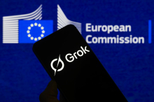 Von der Leyen kritična do X-ove umetne inteligence zaradi 