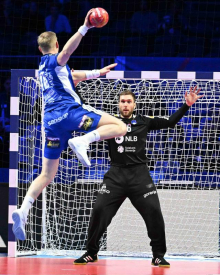 Slovenski rokometaši na EP še brez prvega vratarja Ferlina