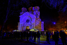 Pravoslavni verniki bodo opolnoči vstopili v novo leto