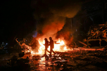 Ruska vojska izvedla najobsežnejši napad na Ukrajino letos. V Harkovu štiri žrtve.