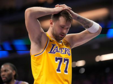 Osamljeni Dončić premalo, hladen tuš za razglašene Lakerse