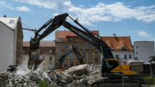 Siedlungs- und Verkehrsfläche wächst pro Tag um 50 Hektar