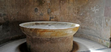Wellness in Pompeji: Pompejis Badegäste tauchten ins Schmuddelwasser