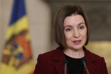 Maia Sandu bi na referendumu podprla združitev Moldavije z Romunijo