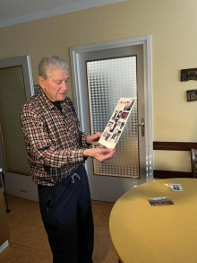 Cveto Pavčič – smučarski tekač, ki je  poklic našel v rokometu