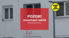 Stravična snimka iz Varaždina: 'Na zgradi se vidi puno krvi'