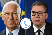 VUČIĆ RAZGOVARAO SA KOŠTOM TELEFONSKIM PUTEM Oglasio se predsednik Srbije: Dogovorili smo zajednički angažman o važnim pitanjima od interesa za Beograd i Brisel