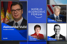 VUČIĆ, TRAMP, SVETSKA DRŽAVNIČKA ELITA U DAVOSU Najvažniji ekonomski forum počinje 19. januara, evo koje su ključne teme od globalne važnosti na stolu (FOTO)