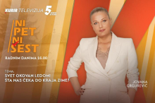 SVET OKOVAN LEDOM. ŠTA NAS ČEKA DO KRAJA ZIME?- u današnjoj emisiji “NI 5 NI 6” od 16.00

