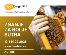 Znanje koje spašava pčele: BeeFest 2026 okuplja vrhunske svetske stručnjake pčelarstva