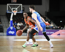 Cedevita Olimpija z odliko opravila gostovanje v Litvi