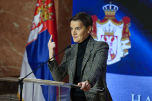 ANA BRNABIĆ O POSETI VUČIĆA EMIRATIMA: Predsednik šeik Muhamed bin Zajed je jedan od najuticajnijih državnika u svetu