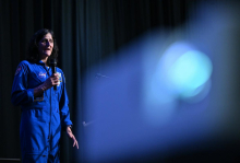 Astronavtka slovenskih korenin Sunita Williams v Sloveniji: Počutim se kot doma
