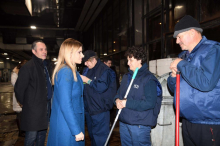 Đurđević sa radnicima javnih komunalnih preduzeća: Snažan i poštovan radnik donosi najbolje rezultate