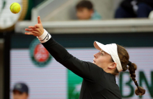 Zidanšek po treh nizih v tretji krog kvalifikacij