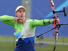 Urška Čavič in Tim Jevšnik lokostrelca leta