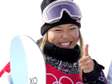Deskarka Chloe Kim po poškodbi nared za OI