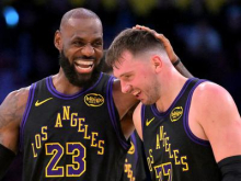 Lakers po krizi eksplodirali: Dončić in James odločila