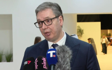 NISU LAKA VREMENA, ALI UZ PRIJATELJE SE LAKŠE PREVAZIĐU TEŠKOĆE: Vučić o sastanku sa Muhamedom bin Zajedom - Samo Makrona i mene je ugostio u novom muzeju