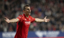 Ante Budimir od utorka za navijače kluba iz Pamplone ima status - legende