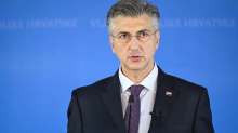 Plenković: 'Milanovićeva teza o Rafaleima je bezvezna. Naši su opremljeniji od onih u Srbiji...'