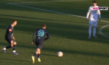 Novi Osijekov igrač predstavio se fantastičnim golom u prijateljskoj utakmici. Pogledajte ga