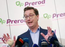 Stranka Prerod predstavila program odpornosti proti korupciji