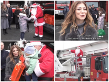 Novogodišnji paketići mališanima voždovačkih vatrogasaca! Jakšić: Ovo je mali doprinos njihovoj posvećenosti i požrtvovanosti