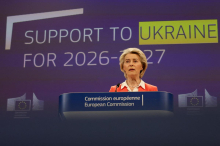 Od 90 milijard evrov posojila EU-ja Ukrajini naj bi jih bilo 60 namenjenih za vojaško podporo